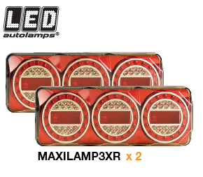 MAXI3XRPRO Taillights