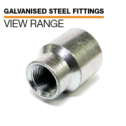 Galvanised Steel Fittings View Range