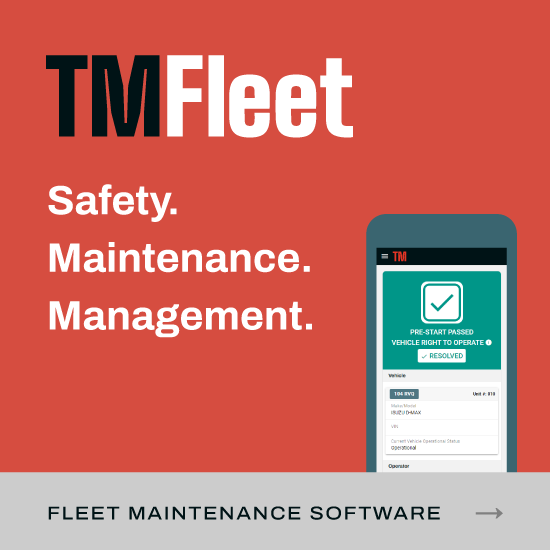 TMFleet Fleet Maintenance Software App Learn More