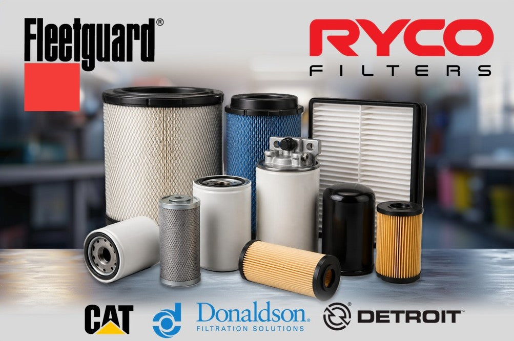 Why quality filtration products are so important for your truck
