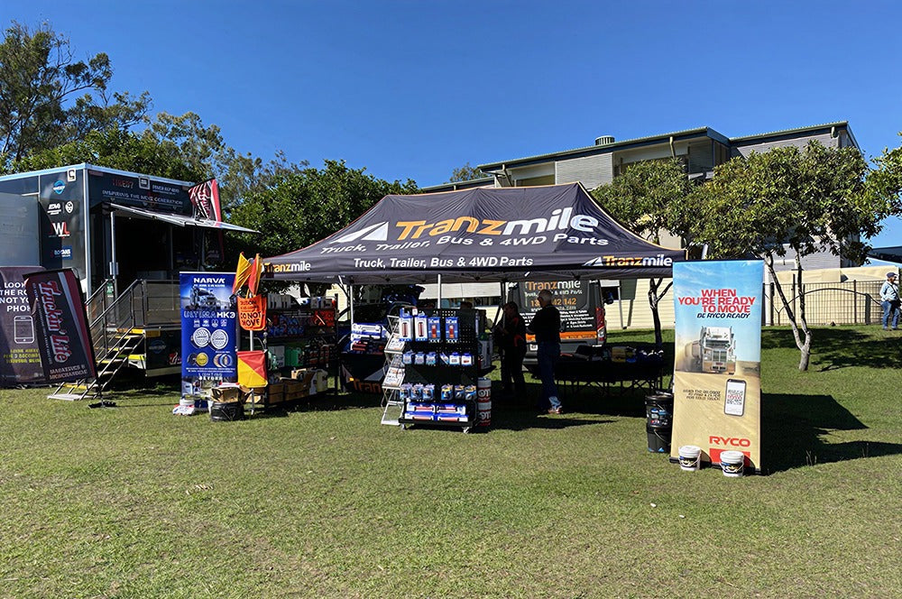 Supporting Local Communities - Tranzmile at the Scenic Rim Truck Show