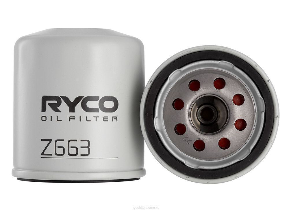 RYCO OIL FILTER - Z663