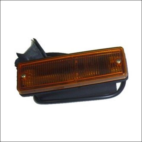 LENS AMBER CLEARENCE SUNVISOR CAB - 1V4102
