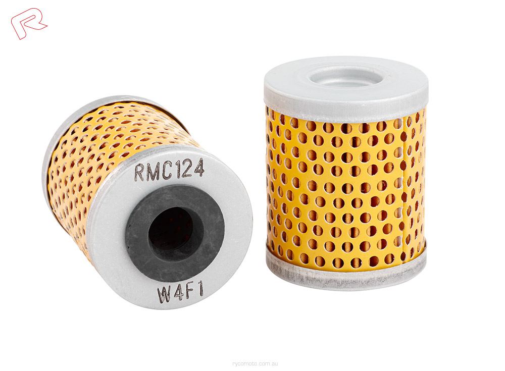 RYCO MOTORCYCLE OIL FILTER - RMC124