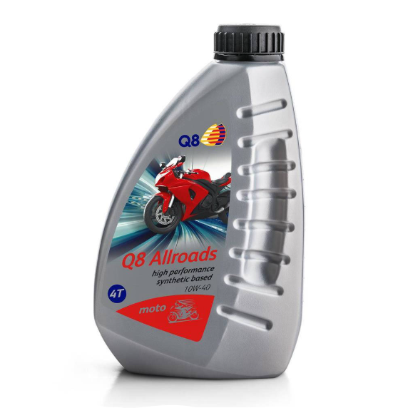 Q8 ALLROADS 4T SYN MOTOR BIKE ENG OIL 10W-40  - 1L - 119118001755