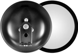 MIRROR-SPOTTER CLAMP ON 125MMDIA BLK - 1441030