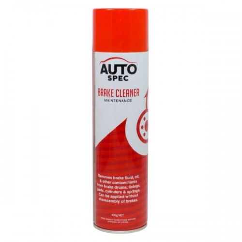 AUTOSPEC BRAKE CLEAN 400G AEROSOL - A5100