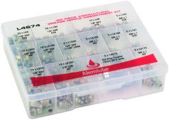METRIC 100 GREASE NIPPLE ASSORTMENT KIT - L4676
