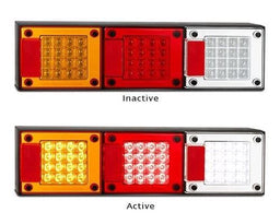 STOP/TAIL/INDICAT/REV/REFLECT MEDIUM JUMBO BLISTR - LED460ARWM