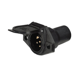 SOCKET 7 PIN H/DUTY PLASTIC SKT W/BOOT - 82092