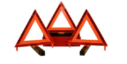 SAFETY TRIANGLE SET (3 IN A BOX) - OEST1