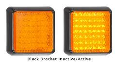 12VOLT & 24VOLT INDICATOR LAMP 49 LED'S 100MM X 10 - LED100AM