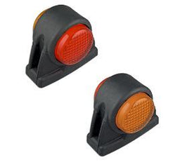 2 FUNCTION SIDE MARKER LAMP IN RED / AMBER - LED1004ARM