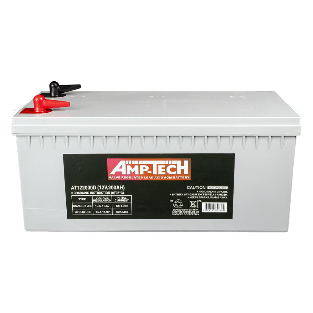 AMP-TECH VRLA 12V 220AH - AT122000D