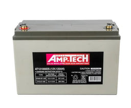 AMP-TECH VRLA 12V 120AH - AT121000DS