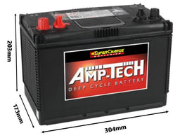 AMP-TECH DEEP CYCLE 12V 105AH - D70Z
