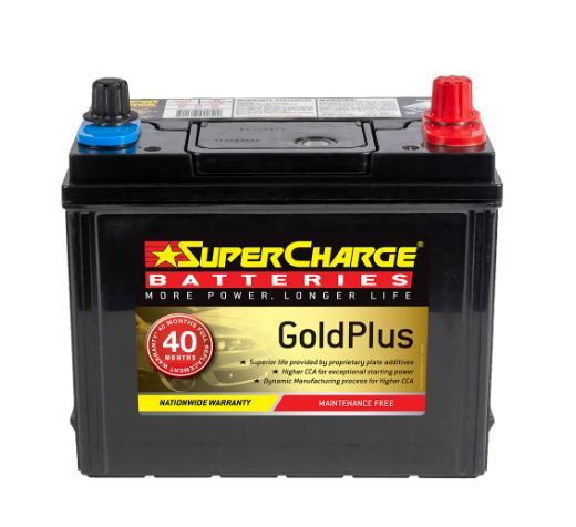 GOLD PLUS POPULAR 12V 410CCA - MF43