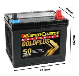 GOLD PLUS POPULAR 12V 650CCA - MF51