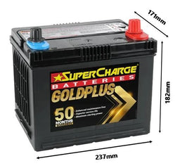GOLD PLUS POPULAR 12V 650CCA - MF52