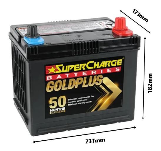 GOLD PLUS POPULAR 12V 650CCA - MF52