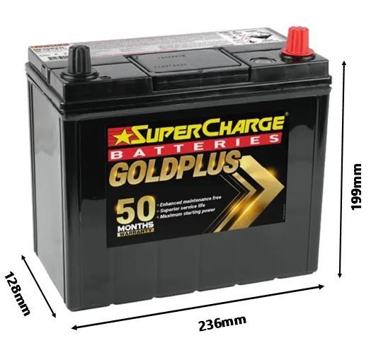 BATTERY GOLD + 490CCA + RIGHT JIS TEMINA - MF55B24L
