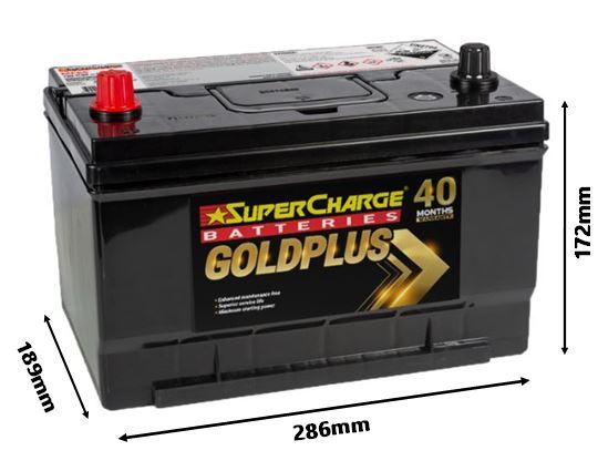 GOLD PLUS USA 12V 780CCA - MF65