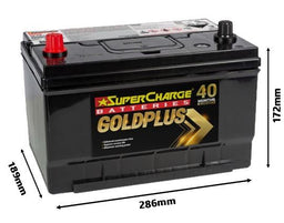 GOLD PLUS USA 12V 780CCA - MF65