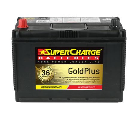 BATTERY GOLD 4WD, FARM 760 CCA 160 RC - MF95D31R