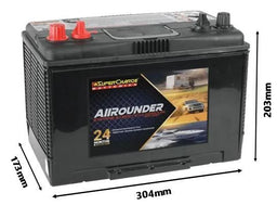 ALLROUNDER 12V 760CCA 105A - MRV70