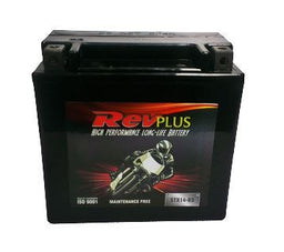 REV PLUS MOTORBIKE  12V 200CCA - STX14-BS