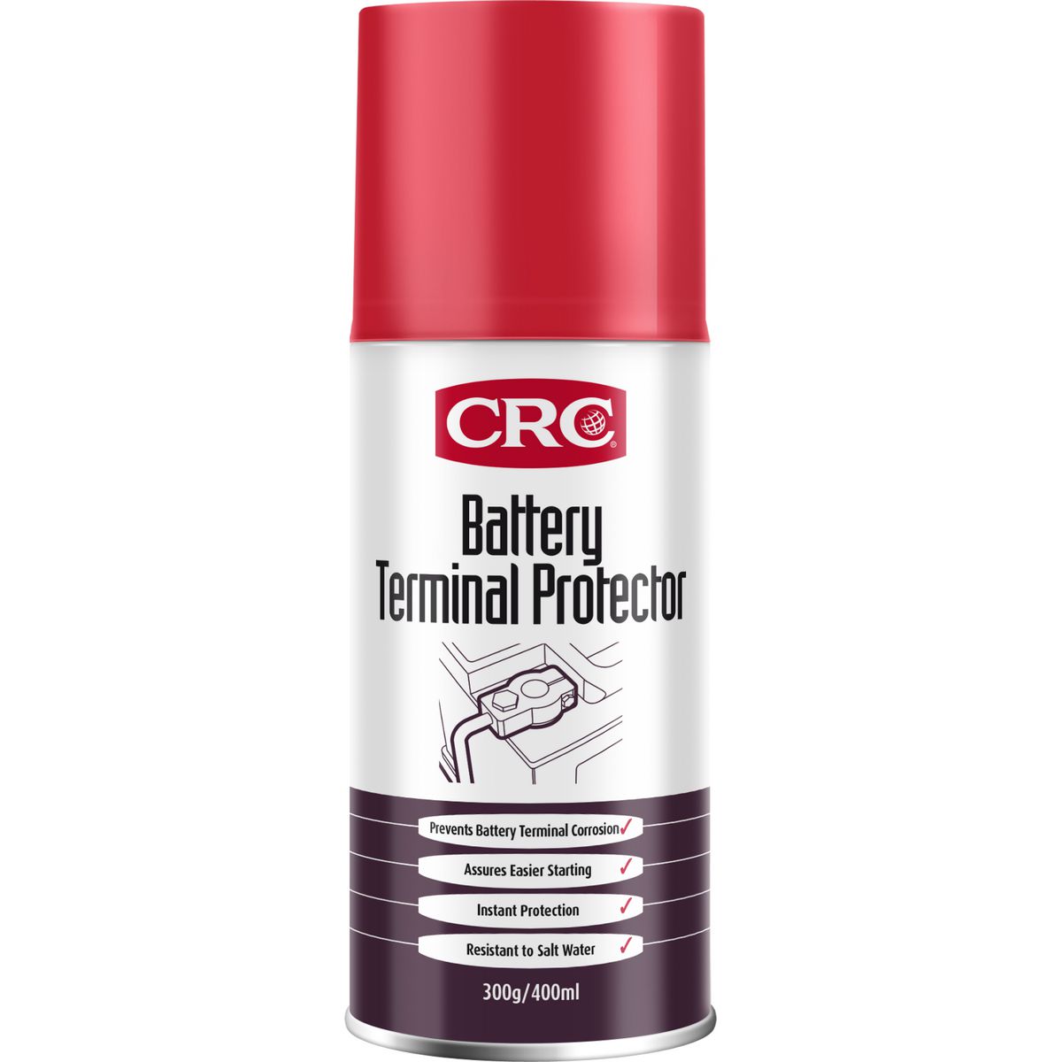 CRC BATTERY TERMINAL PROTECTOR 300G - C5098