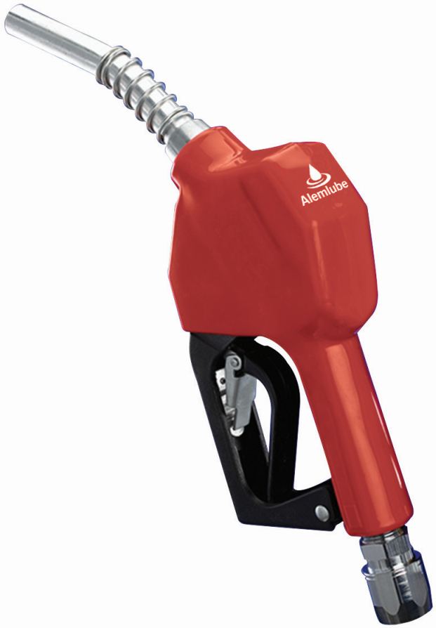ALEMLUBE AUTO SHUT OFF DIESEL NOZZLE 60LPM - 51037