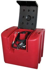 ALEMLUBE 450L DIESEL REFUEL STORAGE & DISPENSE KIT - L45040PA