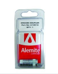 ALEMLUBE STANDARD DUTY 4 JAW GREASE COUPLER - A14513