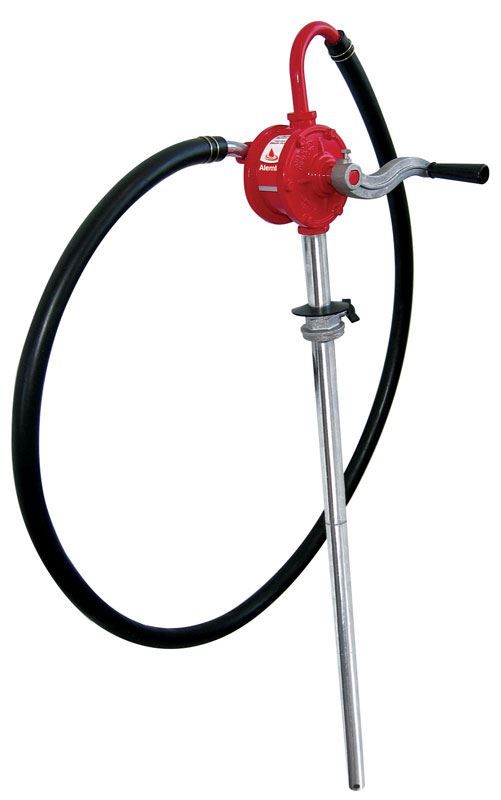 ALEMLUBE ROTARY DRUM PUMP - DIESEL, OIL, PETROL - 501A