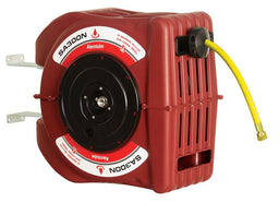 AIR HOSE REEL PLASTIC 10MM X 18M ALEMLUBE - SA300N