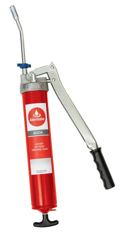 ALEMLUBE 450G LEVER ACTION GREASE GUN - 600A