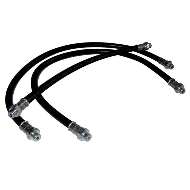 GREASE GUN FLEXIBLE EXTEN - 30CM SINGLE WIRE BRAID - 14541