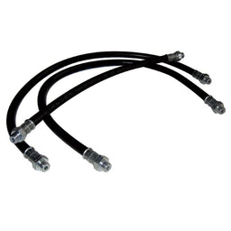 GREASE GUN FLEXIBLE EXTEN - 30CM SINGLE WIRE BRAID - 14541