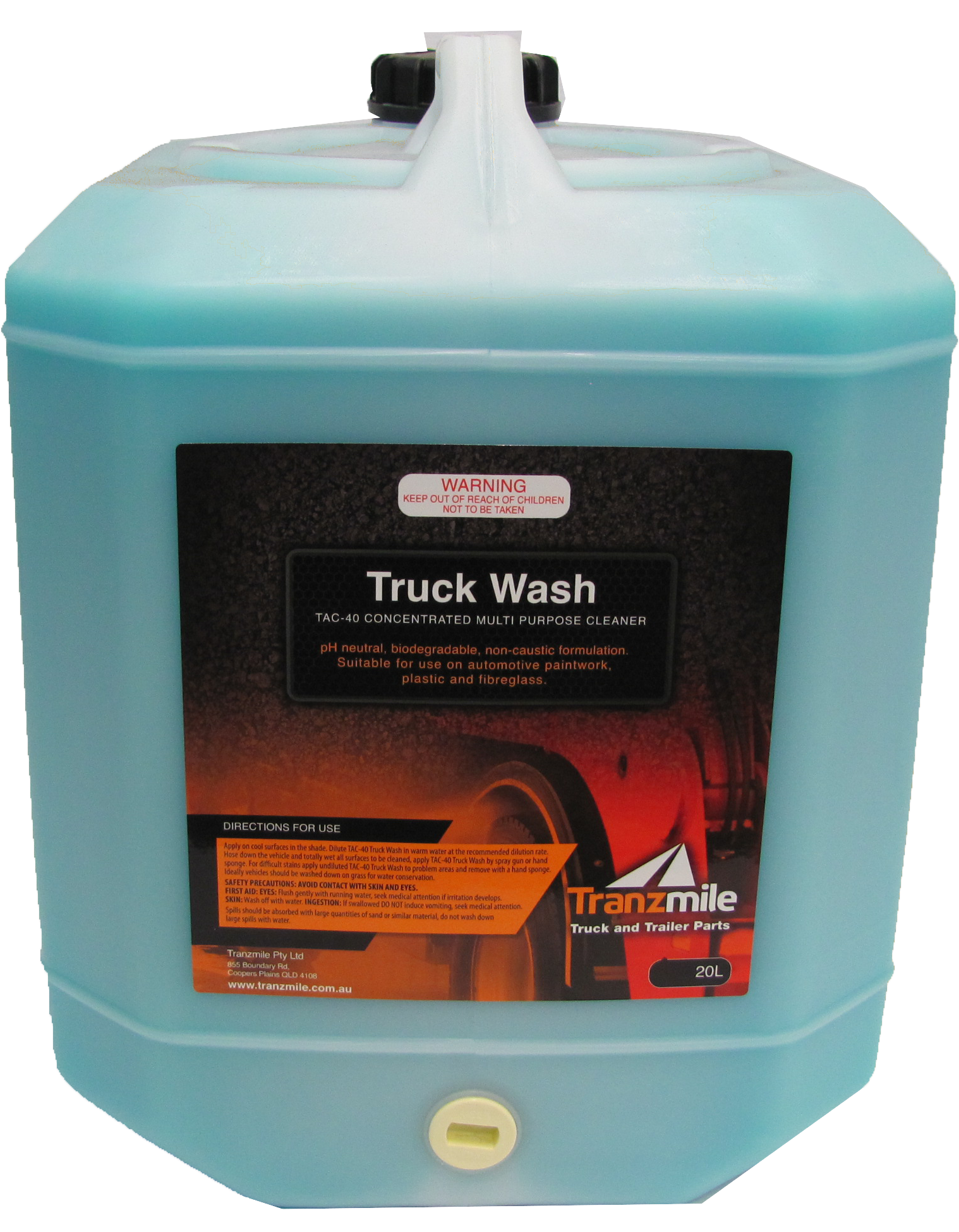 TRUCKWASH CONCENTRATE 20L - TAC40/20L