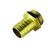 HOSE TAILS - 1" BSP IN BRASS - 7764
