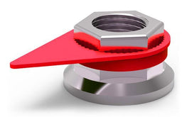 WHEEL NUT INDICATOR 32MM RED - CP32R
