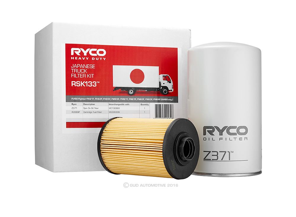 RYCO HD SERVICE KIT FUSO FIGHTER (6M60 ENGINE) - RSK133