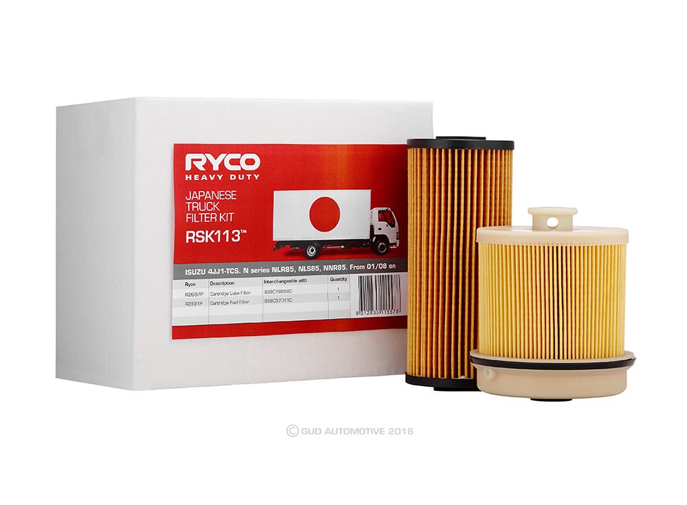 RYCO HD SERVICE KIT ISUZU 4JJ1TC (NO FWS) - RSK113