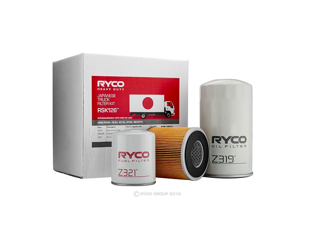 RYCO HINO SERVICE KIT FD3H GT3 - RSK126