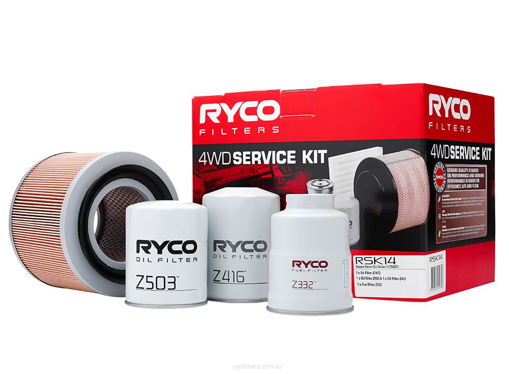 RYCO SERVICE KIT NISSAN PATROL GU SERIES 1 TD42T - RSK14