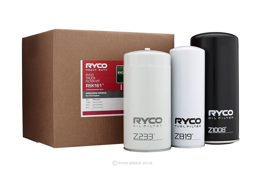RYCO HD CATERPILLAR C12 SERVICE KIT - RSK161