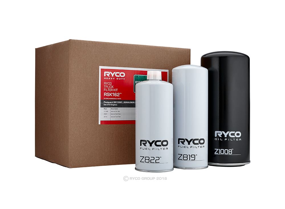 RYCO HD CATERPILLAR C13 SERVICE KIT - RSK162