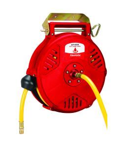 PLASTIC AIR HOSE REEL - 10MM X 9M, 1/4" BSPM - AP1009