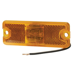 SIDE MARKER 10-30V LED AMBER SIDE MK & REF - 91800